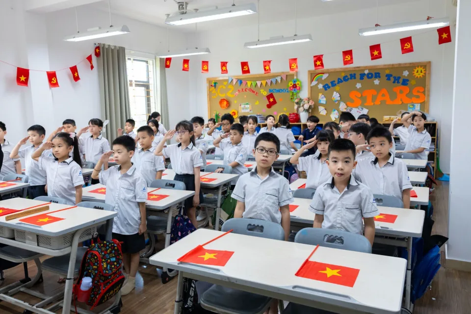 Lớp học nhóm buổi tối